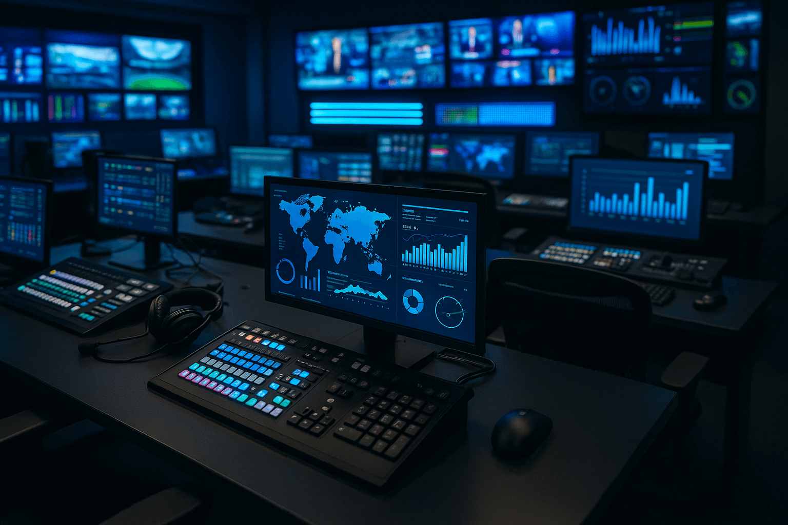 Broadcast and Digital Media Solutions