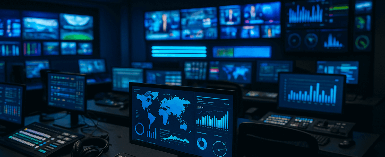 Broadcast & Digital Media Infrastructure - banner